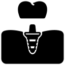 implantes con corona estetica